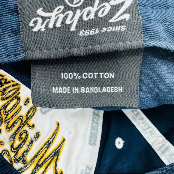 Like New Top of the World Michigan Ball Cap Michigan Wolverines, M Go Blue! - Picture 3 of 12